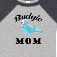 thumbnail image 4 of Inktastic Budgie Mom Parakeet Budgerigar Bird Girls Baby Bodysuit, 4 of 5