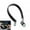 Black, variant on 1Pc Car Battery Carrier Strap Black Metal Heavy Duty Side Lift Strap 14”