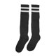 thumbnail image 2 of Calcetines deportivos hasta la rodilla, calcetines de fútbol de algodón grueso hasta la rodilla, calcetines deportivos sobre la pantorrilla, compactos y ligeros, 2 of 5