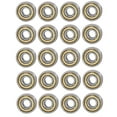 thumbnail image 2 of 20 rodamientos para patineta de material acero al carbono premium para patineta Longboard, 2 of 9