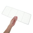 thumbnail image 5 of OUNONA White Iron-Free Freezer Divider for Efficient Kitchen Storage and Food Organization, 5 of 7