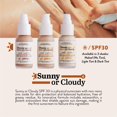 thumbnail image 4 of Protector solar Jessica Wellness Sunny or Cloudy SPF 30 Dark, 4 of 4