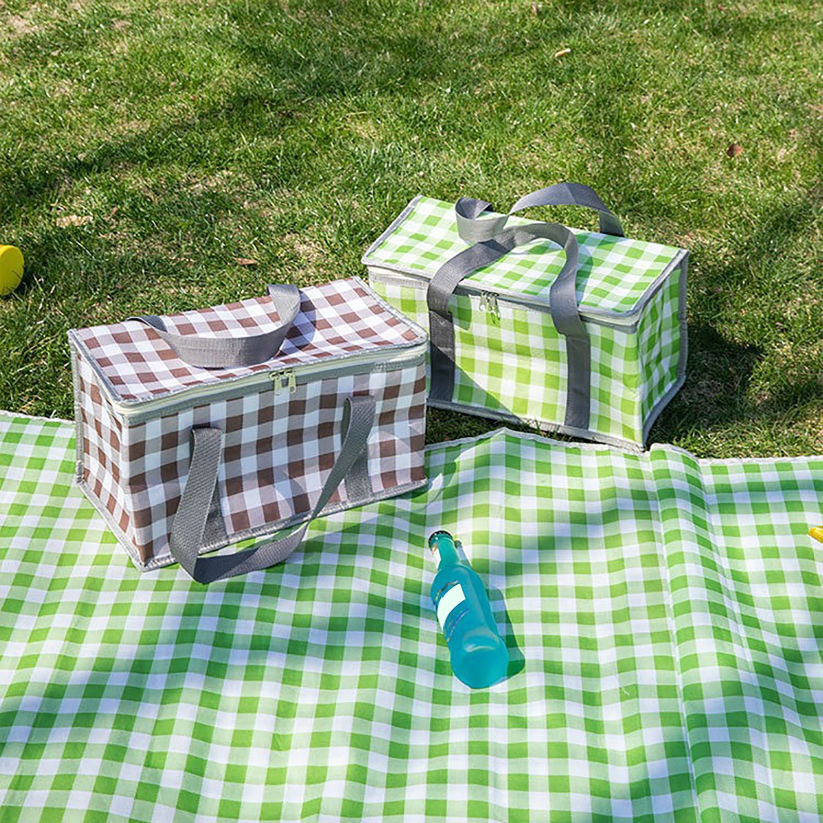 JilgTeok Packs Large Insulated Picnic Basket Outdoor Camping