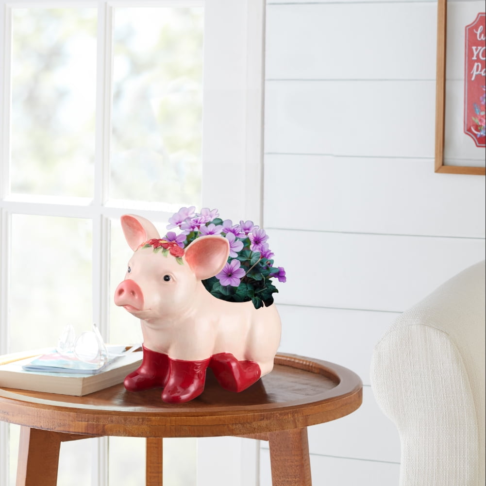 PW Pig Planter