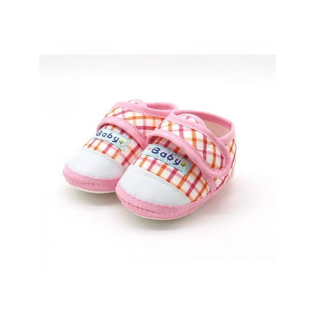 

Baby Toddler Girl Boy Shoes Sneakers Soft Sole First Walker