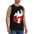 thumbnail image 2 of Ghostbusters Men's Tank Top Lightweight Summer Sleeveless Tee Shirt Muscle Tank Tops Workout T-Shirts Casual Athletic Undershirts, 2 of 7