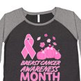 thumbnail image 4 of Inktastic Breast Cancer Awareness Month- October Women's Plus Size T-Shirt, 4 of 5
