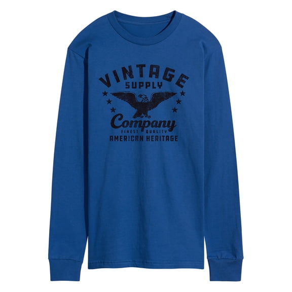 Instant Message - Vintage Supply Co. Long Sleeve Graphic T-Shirt
