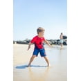 thumbnail image 4 of Marvel Spider-Man UPF 50+ Cosplay Rash Guard & Swim Trunks Outfit Set Toddler to Big Kid, 4 of 5