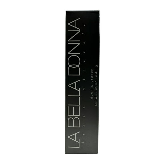La Bella Donna Duo Lip Crayon Precious 0.145 OZ