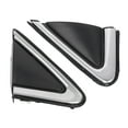 thumbnail image 2 of 1 par de molduras triangulares para espejo retrovisor 96319 3RA0A de repuesto para Sentra 2013-2016, 2 of 14
