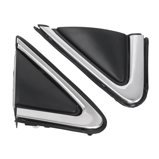 par de molduras triangulares para espejo retrovisor 96319 3RA0A de repuesto para Sentra 2013-2016