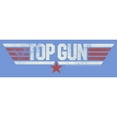 thumbnail image 2 of Boy's Top Gun Logo Distressed Performance Graphic T-Shirt, 2 of 4