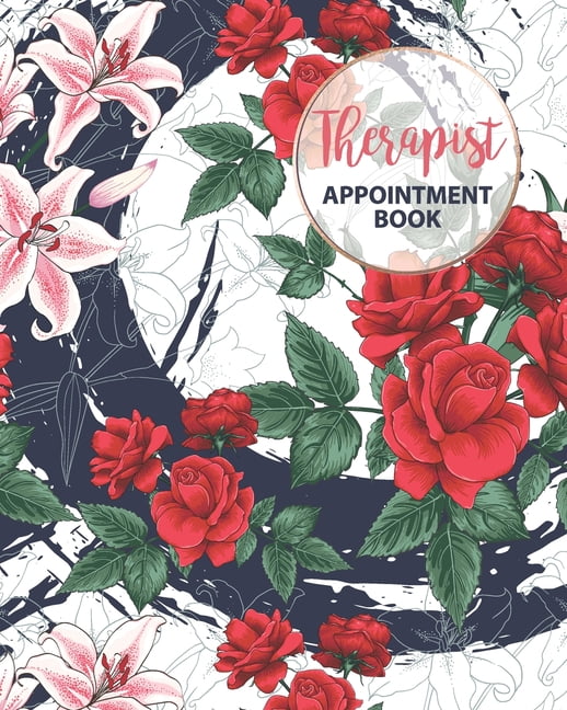 Therapist Appointment Book Record Clients Appointments, Massage