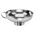 thumbnail image 1 of Stainless Steel Funnel Dry Wet Ingredients Funnel Oil Canning Funnel Kitchen Funnels Jar Funnel Kitchen Liquid Funnel, 1 of 2