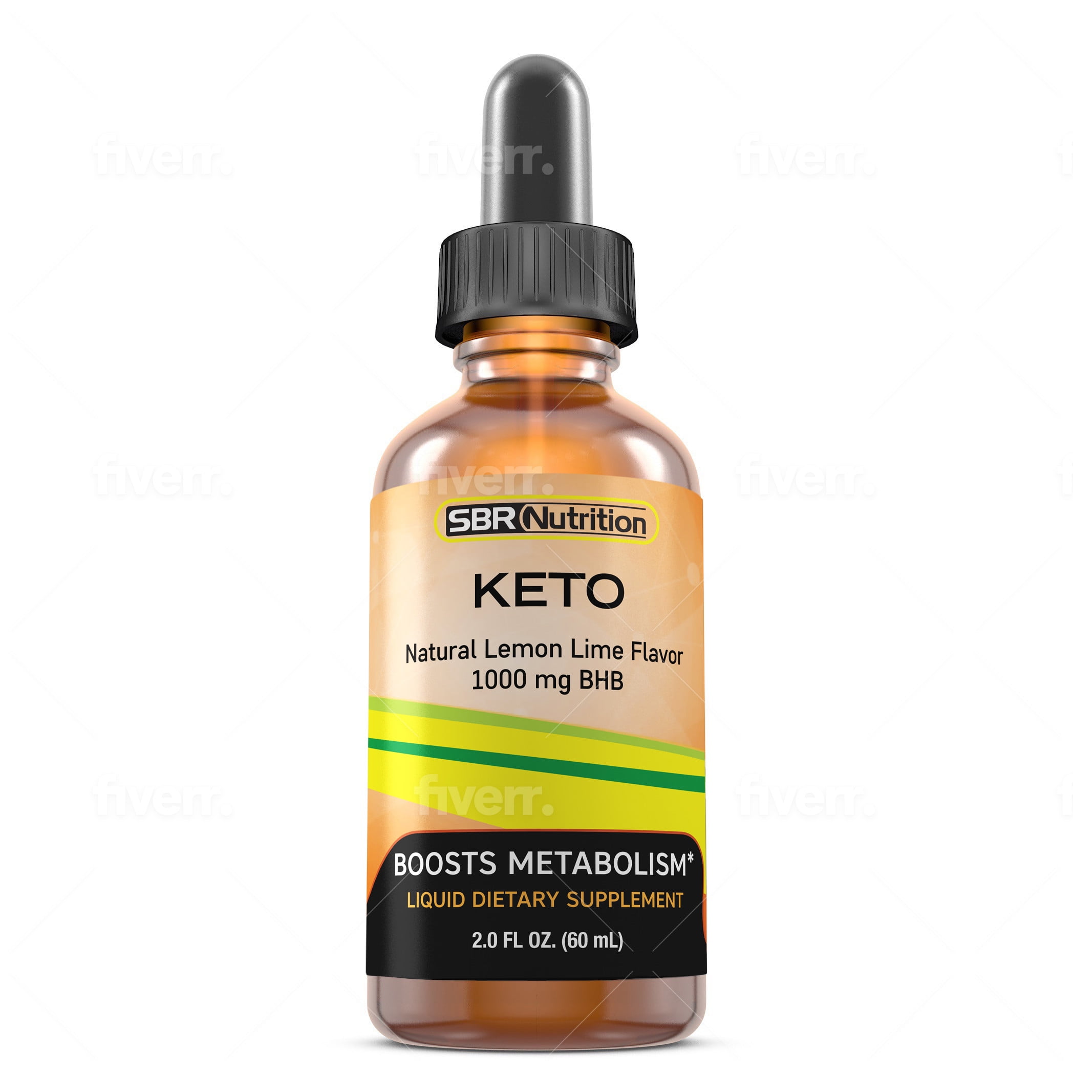 MAX ABSORPTION Keto goBHB Liquid Drops  | Ketosis, Boost Metabolism, Burn Fat, Suppress Appetite, Cravings | Dietary Supplement | For Women, Men | 2 Fl. Oz