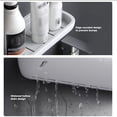 thumbnail image 4 of LSLJS Bathroom Storage Rack, Toilet, Restroom, Washstand, Wall Towel Storage Rack, Non Perforated Wall Mounted Bathroom, Home Kitchen Gadgets Accessories, 4 of 5