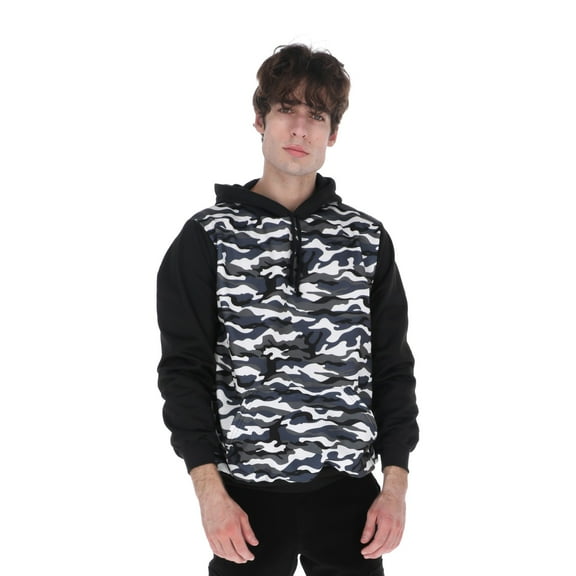 Sudadera Táctica con Capucha CHILI BEANS CLOTHING Camuflajeada talla M