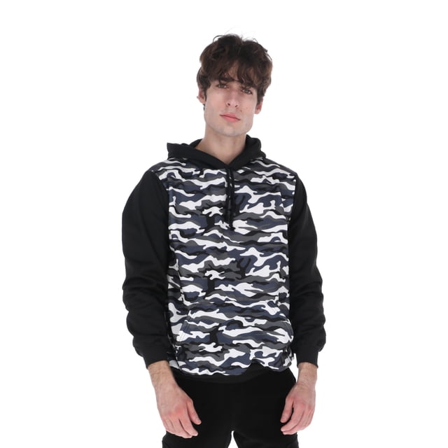 Sudadera Táctica con Capucha CHB Chili Beans Camuflajeada talla CH