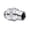 chrome plated, variant on Universals 360 Degree Rotate Shower Head Adapter Brasses Simple Installation Compatibility with Most Fixtures