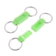 thumbnail image 3 of 2 uds desmontables de liberación rápida dos soporte de bloqueo s dobles para prácticos accesorios de viaje claro Baoblaze Llavero de liberación rápida, 3 of 8