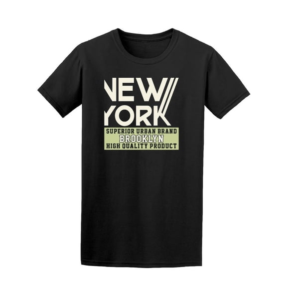 New York Brooklyn High Quality Tee Men's -Image by Shutterstock
