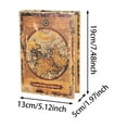 thumbnail image 3 of European Style Decorative Book Storage Wooden Hidden Organizer For Home Desktop Ornament, 3 of 9