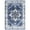 Blue, variant on Garvee 5' x 7' Vintage Persian Area Rug for Living Room Bedroom Machine Washable Distressed Print Carpet Low Pile No-Slip Rug, Gray