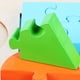 thumbnail image 3 of Juguetes De Educación Niños De Educación - 3 Estilo 3 CUTICAT Bloque de rompecabezas de geometría, 3 of 8