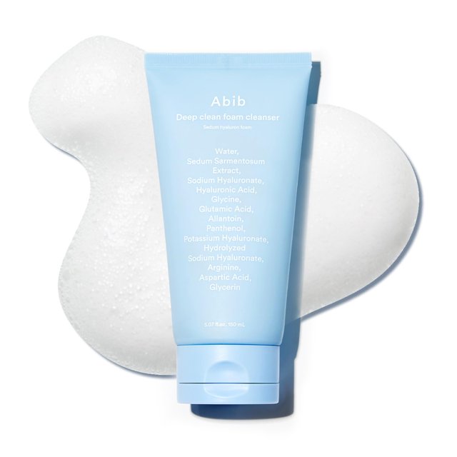 Limpiador en espuma Abib Deep Clean Sedum Hyaluron 150 ml