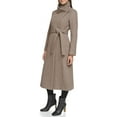 thumbnail image 3 of Kenneth Cole Women's Full Length Wool Jacket, Taupe, 3 of 4