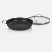 Cuisinart Chef's Classic Non-Stick Hard Anodized 12" Everyday Pan with Medium Dome Cover