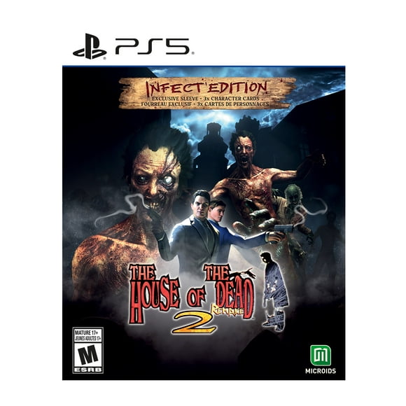 Jeu vidéo The House of the Dead 2 Remake Infect Edition pour (PlayStation 5)