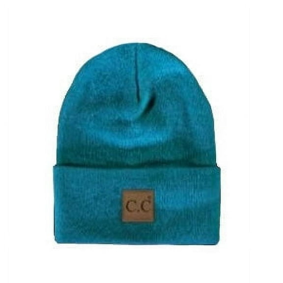 CC Teal Everyday Beanie Unisex Adult, Kid and Baby Sizes