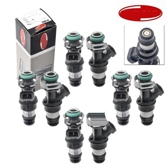 Set of 8 Herko Fuel Injector HFJ10471 17113739 Marine Engines 8.1L