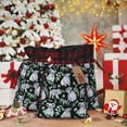 thumbnail image 6 of Rocae Cartoon Koala Bear Print Christmas Drawstring Linen Gift Bag with Drawstrings Treat Bag Goody Present Bags for Christmas Party Favor, 6 of 8