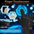 thumbnail image 6 of Mifsaly Men Women Heated Motorcycle Gloves Thicken Warm Heat Winter Gloves Thermal Rechargeable Heating Gloves Skiing Climbing Unisex, 6 of 9