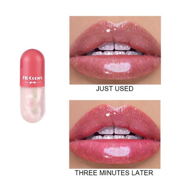Fiudx Miel de Labios, Sérum Voluminizador En Extractos Vegetales, Aceite Hidratante En Ácido Hialurónico, Labios Más Voluminosos de Forma Natural, Brillo de Labios de Uso Diario, Rutina de Belleza Fe