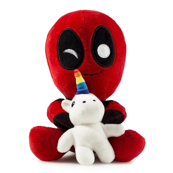 KidRobot Deadpool Unicorn 7.5" Phunny Plush