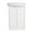 White, variant on 23 Inch Freestanding Bathroom Vanity with Sink,Floor Stand Single Sink Bathroom Vanity Combo, Modern Cabinet Set with 2 Doors and Ceramics Basin Top, Ajustable Shelf(White)