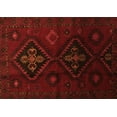 thumbnail image 1 of Ahgly Company Indoor Rectangle Persian Orange Traditional Area Rugs, 2' x 4', 1 of 1