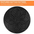 thumbnail image 6 of Yaheetech 20" Outdoor Rolling Heavy Duty Patio Market Umbrella Base, Black, 6 of 6