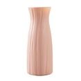 thumbnail image 2 of Walbest Rustic Simple Flower Vase Home Decor, Modern Plastic Flower Floral Vase Decorative for Living Room Office, Size: 9.45" x 3.35" x 3.54", 2 of 7