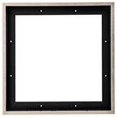 thumbnail image 2 of 20X20 Floater Frame For 1.5" Deep Canvas Paintings, Wood Panels & Stretched Canvas Boards. 4 lors Available (Antue Sier, 20 X 20), 2 of 2