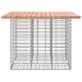 thumbnail image 2 of vidaXL Garden Table Gabion Design 100x102x72 cm Solid Wood Douglas, 2 of 5