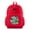 Red, variant on - Lucy Big Hair, Big Scare - Cute School Travel Backpack