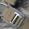 thumbnail image 6 of AOOOWER Night Safe Reflective Dog Collar Soft Padded Adjustable Collar For Training And Control, 6 of 20