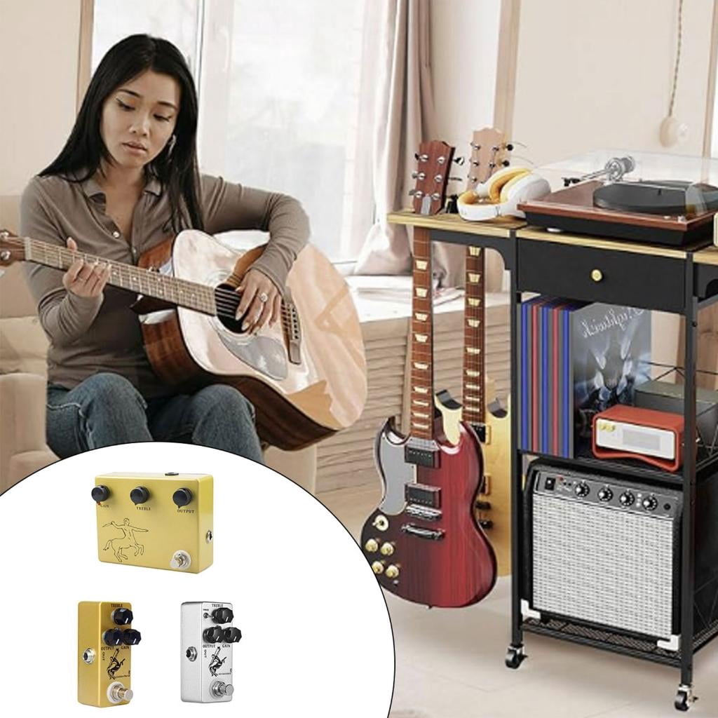 Yihuala Premium Overdrives Guitar Effects Pedal Multipurpose Overdrives Pedal With Metal Case And Standard 6.35mm Input Output