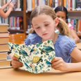 thumbnail image 6 of Wirebound Notebook Hardcover Spiral Notebooks Colorful Turtles and Birds Pattern, 60 Pages, 80 GSM, 5.7 x 8.3in, 6 of 7