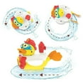 thumbnail image 2 of Jet Duck Create a Firefighter – Battery-Operated Bath Toy with Water-Squirting Action, 15 Accessories for Customization, Fun Bath Time Adventure for Kids, 2 of 6
